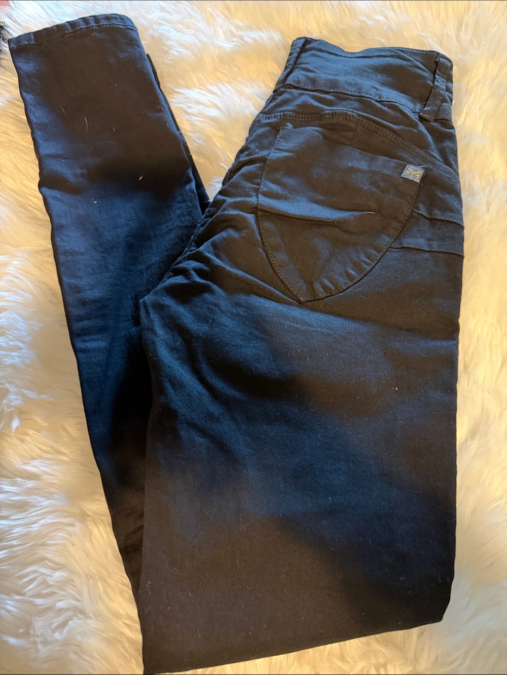 Women’s Black Jeggings - Stretch Pull-On Skinny Jeans